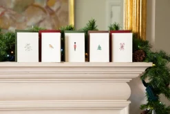 Christmas Cards, Set of 5