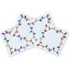 Christmas Lights Cocktail Napkins, Set of 4