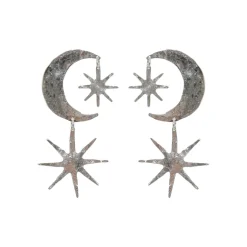 Chrome Hespera Earrings