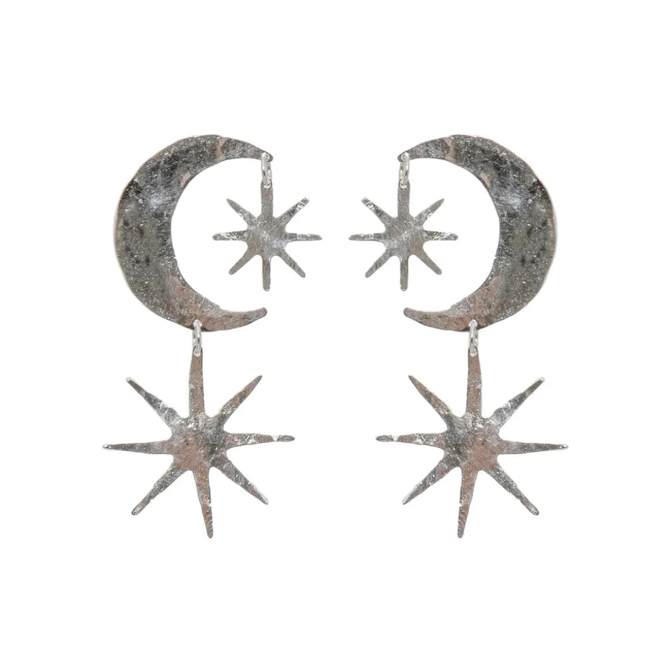Chrome Hespera Earrings