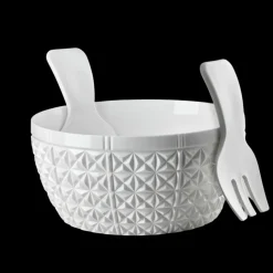 Churchill Acrylic Salad Bowl