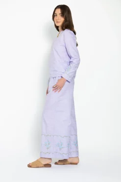 Cicek Pants Set