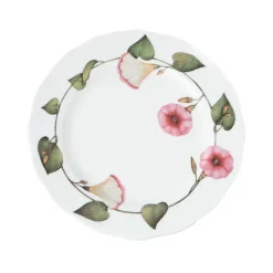 Ciclamino Porcelain Dessert Plate
