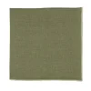 Cimen Napkin with Green Small Trim, Set of 4