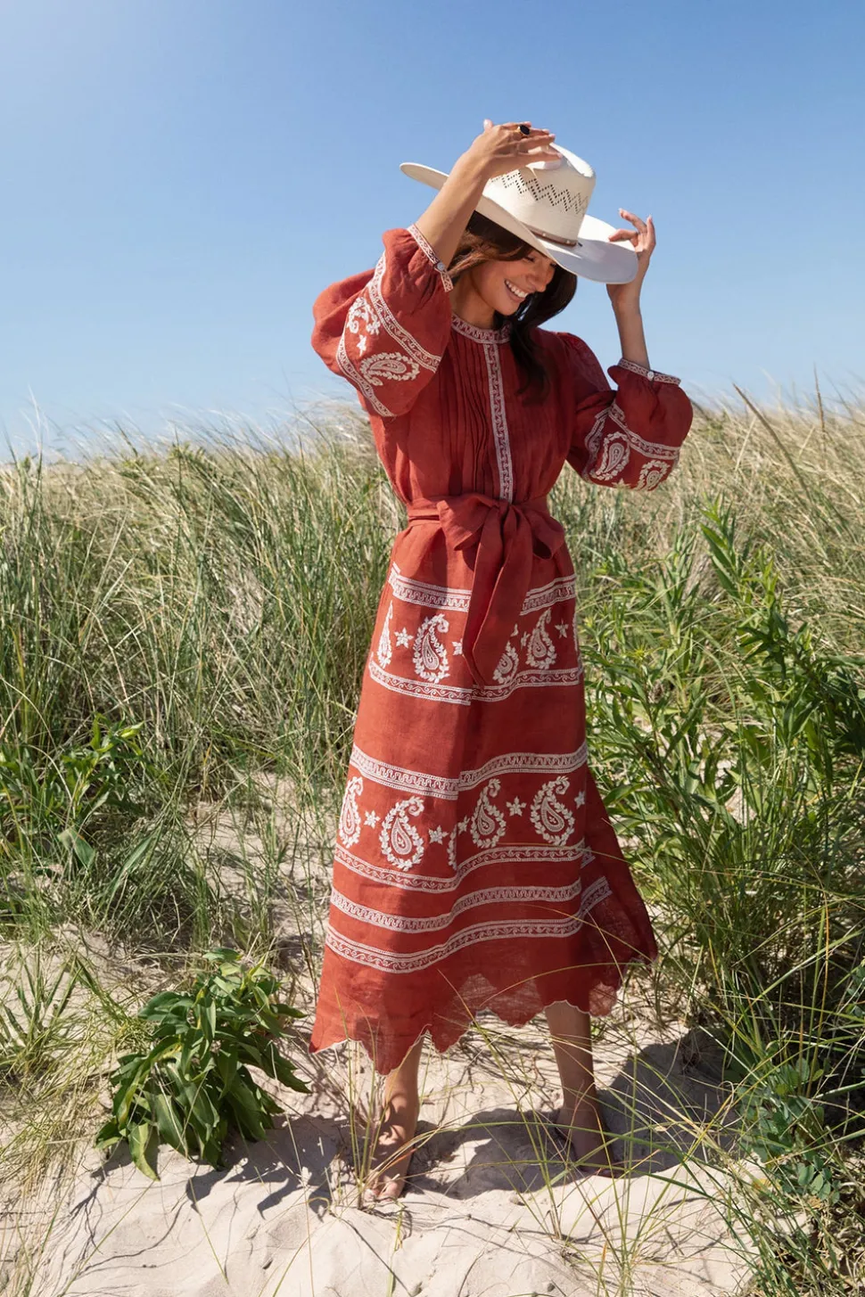 Cinnamon Piper Dress