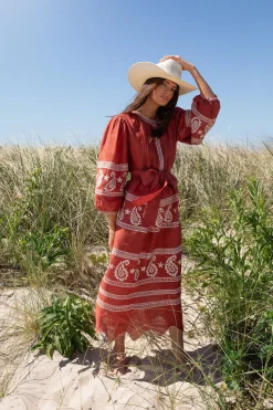 Cinnamon Piper Dress