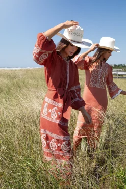 Cinnamon Piper Dress