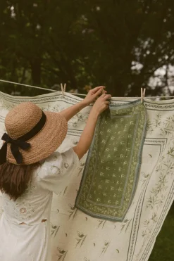 Cipoletti x Nadia Co. Fine Italian Linen Tablecloth
