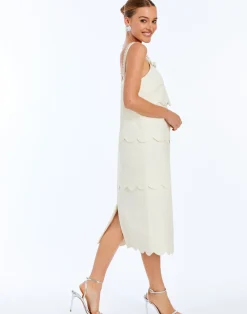 Citrine Convertible Gown in Ivory