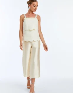 Citrine Convertible Gown in Ivory
