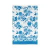 Citron Tea Towels in Bleu, Set of 3