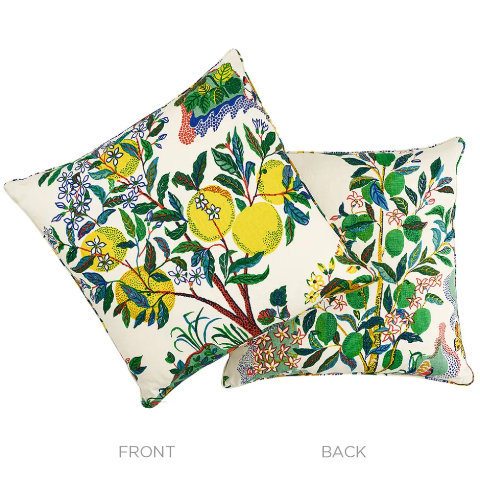 Citrus Garden 22" Pillow