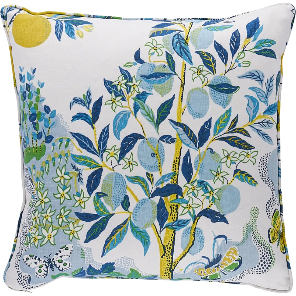 Citrus Garden 22" Pillow