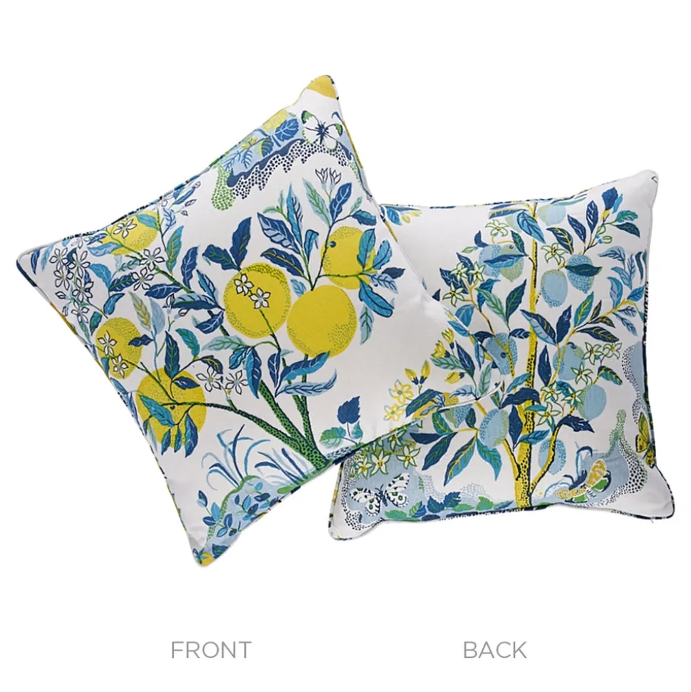 Citrus Garden 22" Pillow