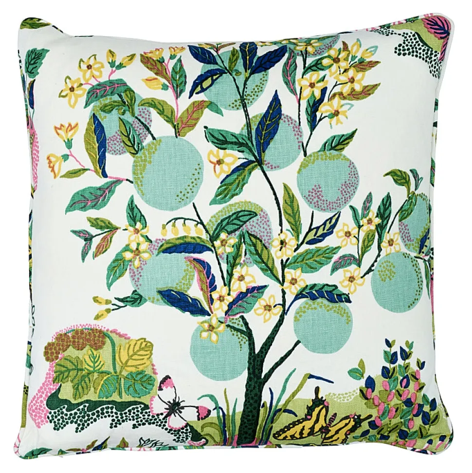 Citrus Garden 22" Pillow
