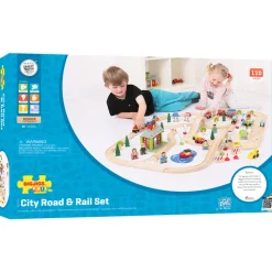 City Road and Railway Set