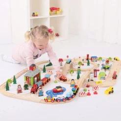 City Road and Railway Set
