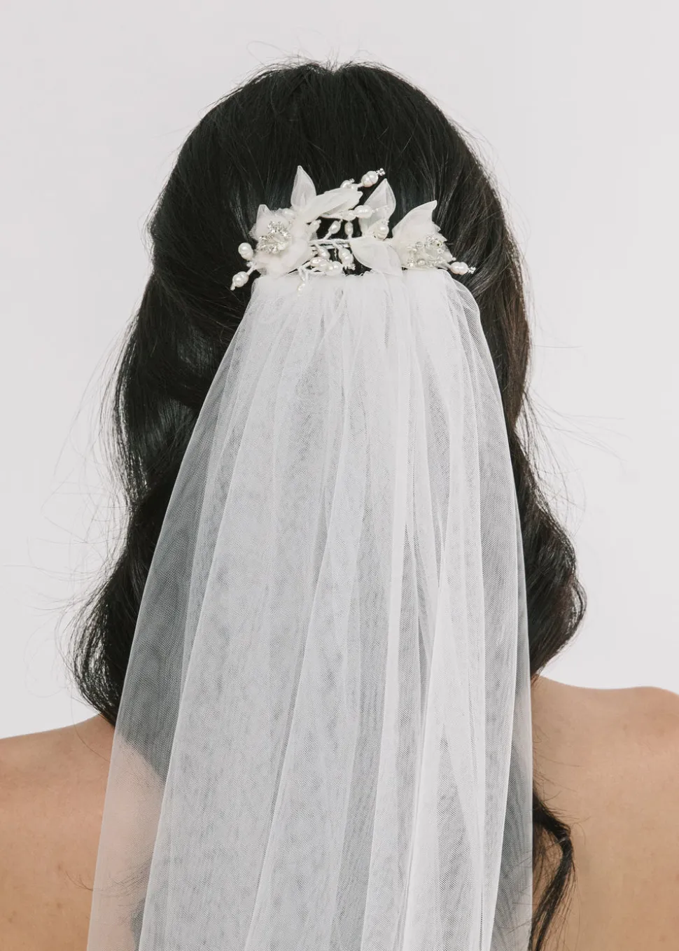 Claire Comb in Cream