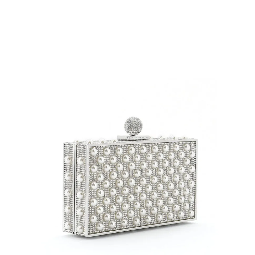 Clara Crystal Box Bag