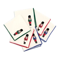 Clara Napkin in Off White, Set of 6