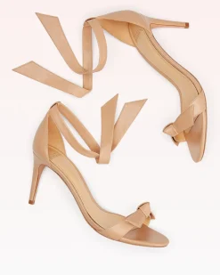 Clarita 75 in Beige Leather