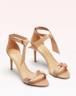 Clarita 75 in Beige Leather