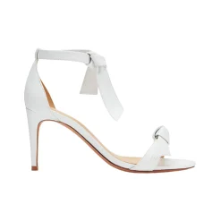 Clarita 75 in White Leather