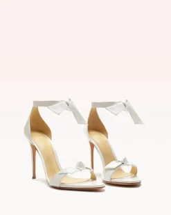 Clarita 100 in White Leather