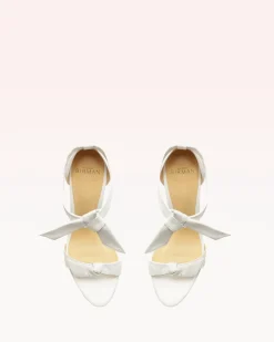 Clarita 100 in White Leather