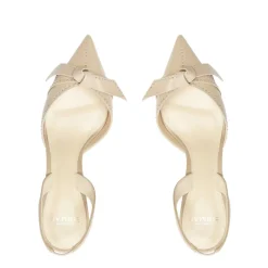 Clarita Bell Slingback 60 Studs in Semolina