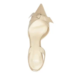 Clarita Bell Slingback 60 Studs in Semolina