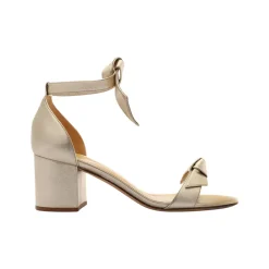 Clarita Block 60 in Golden Leather