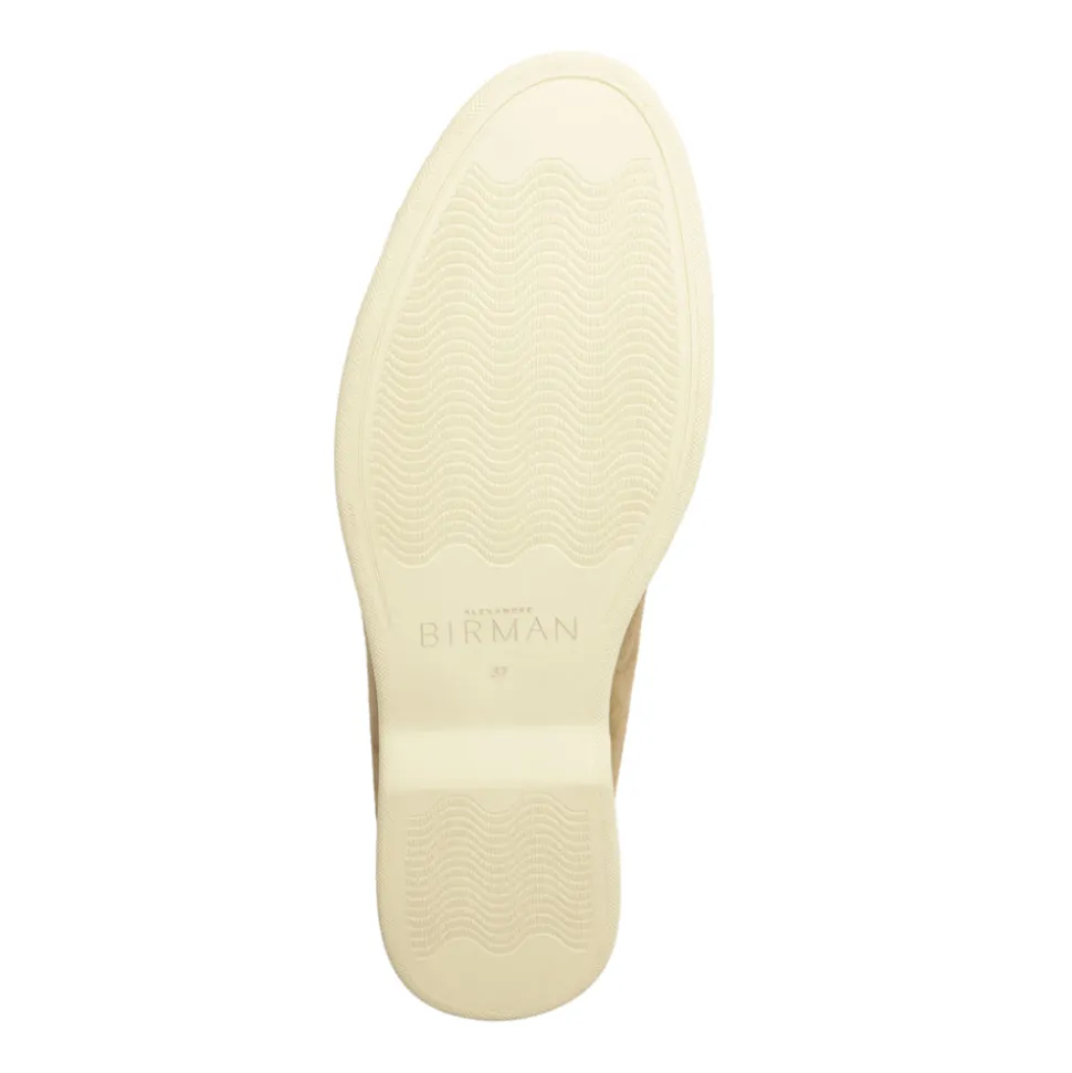 Clarita Shearling Slip On Bootie in Semolina