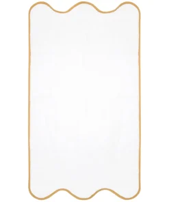 Classic Amelia Scalloped Bath Towel Bundle