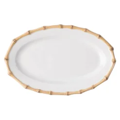 Classic Bamboo Natural 16" Platter