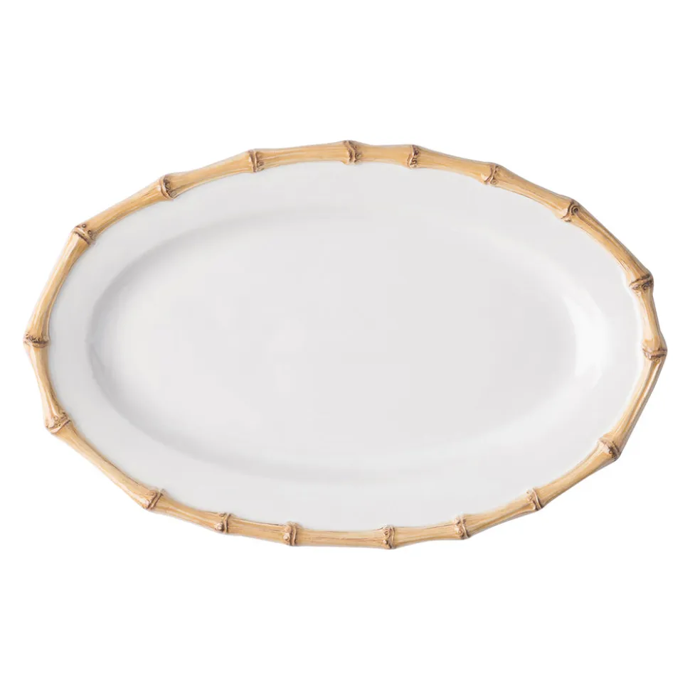 Classic Bamboo Natural 16" Platter