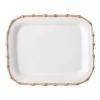 Classic Bamboo Natural 12" Rectangular Platter