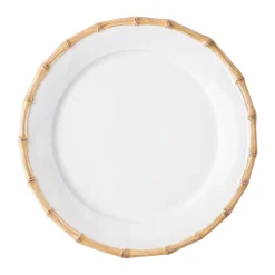 Classic Bamboo Natural Dessert/Salad Plate