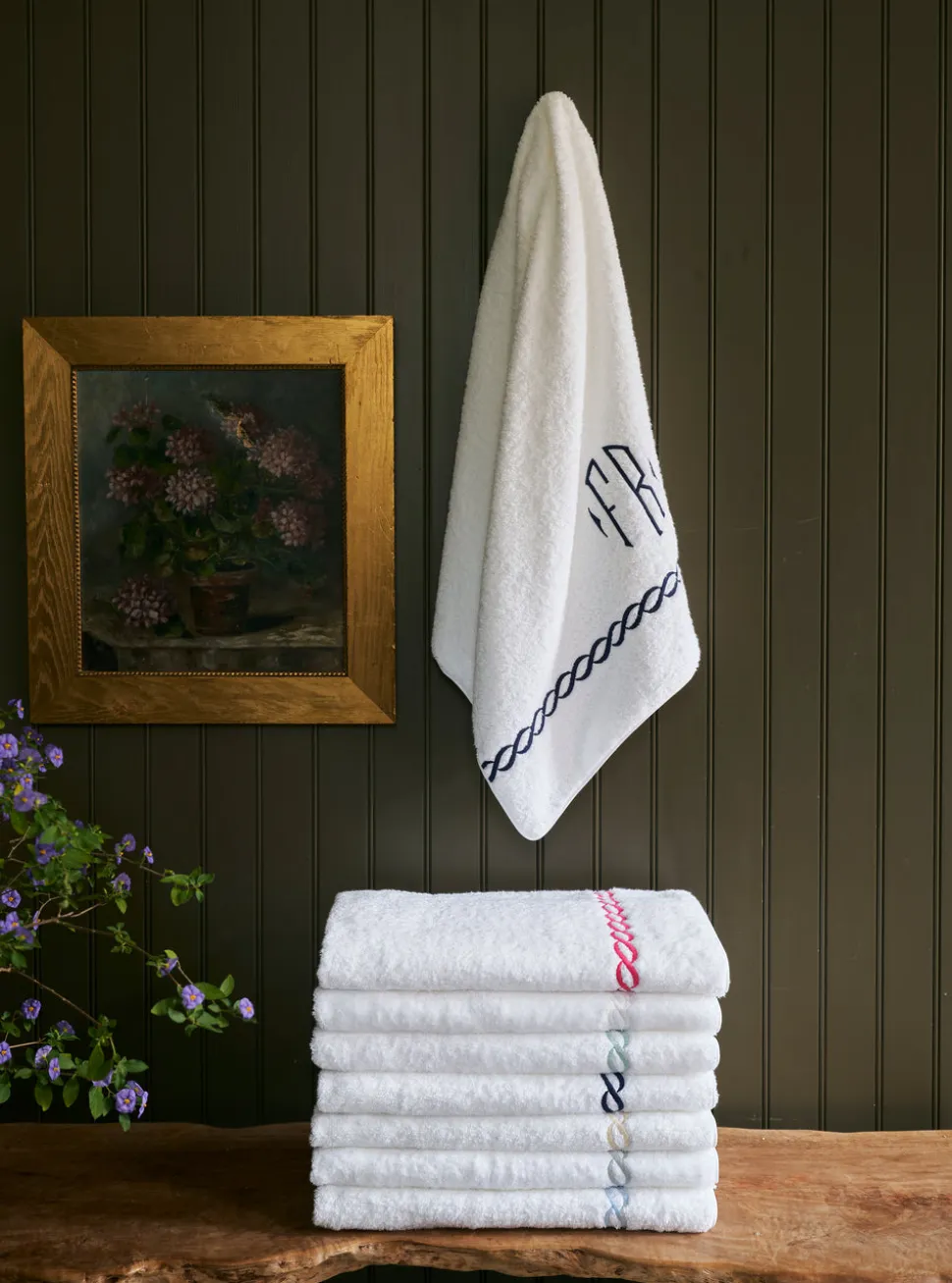 Classic Chain Bath Collection