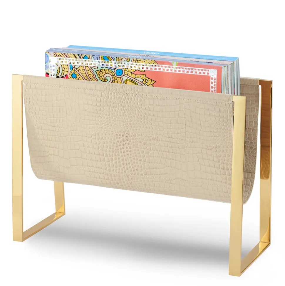 Classic Croc Magazine Rack