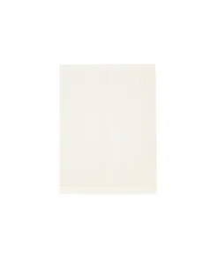 Classic Hemstitch Linen Hand Towel in White