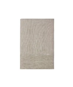 Classic Hemstitch Linen Tablecloth in Natural