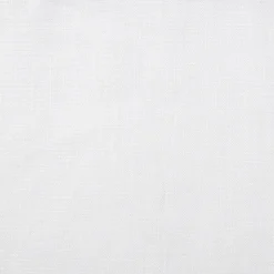 Classic Hemstitch Linen Tablecloth, White