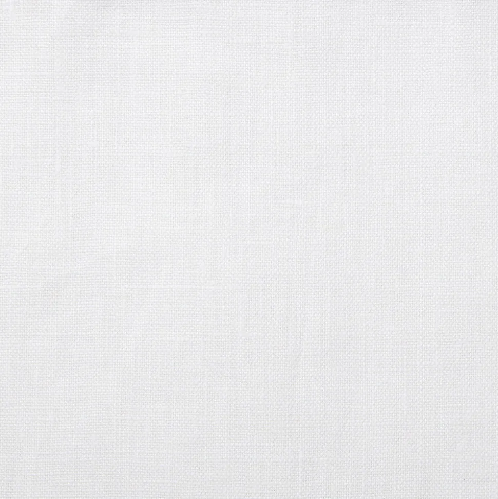 Classic Hemstitch Linen Tablecloth, White