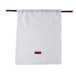 Classic Hemstitch Linen Tablecloth, White