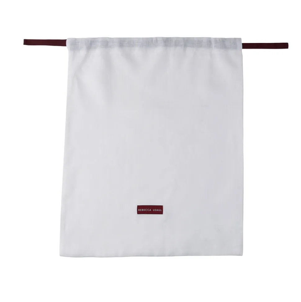 Classic Hemstitch Linen Tablecloth, White
