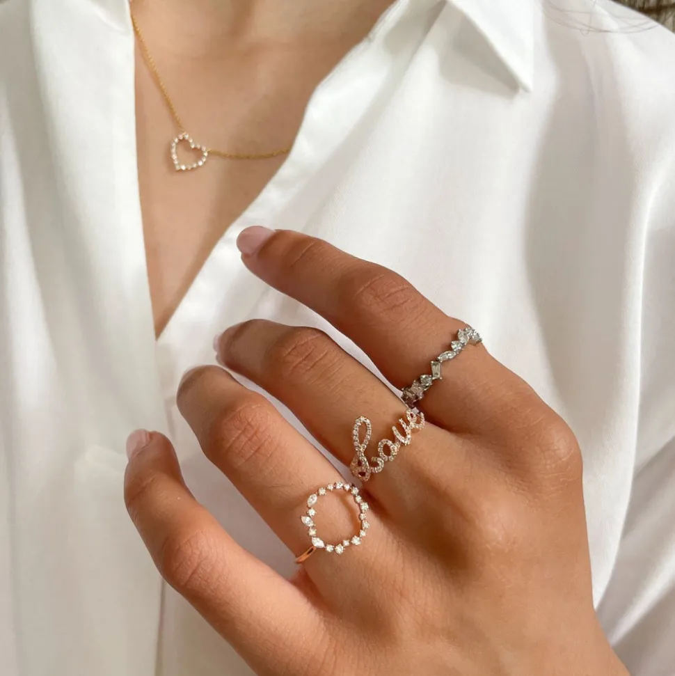 Classic Love Ring