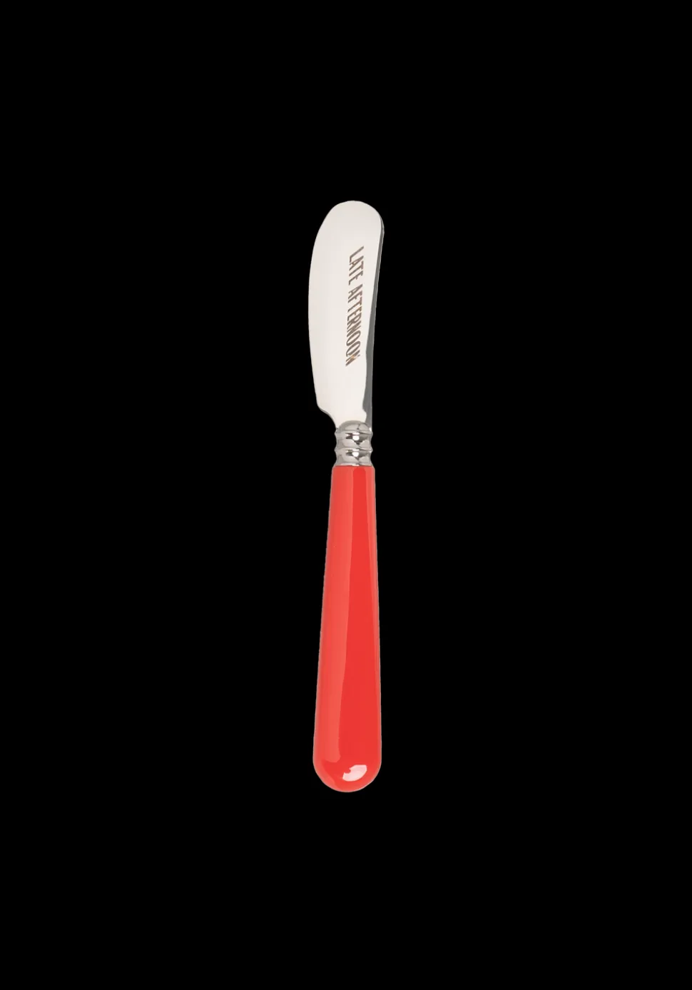 Classic Red Butter Knife