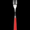 Classic Red Serving Fork