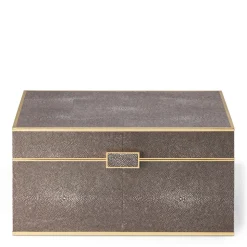 Classic Shagreen Bar Set, Set of 21